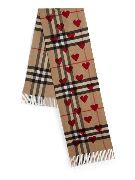 burberry lightweight heart scarf|genuine Burberry scarf.